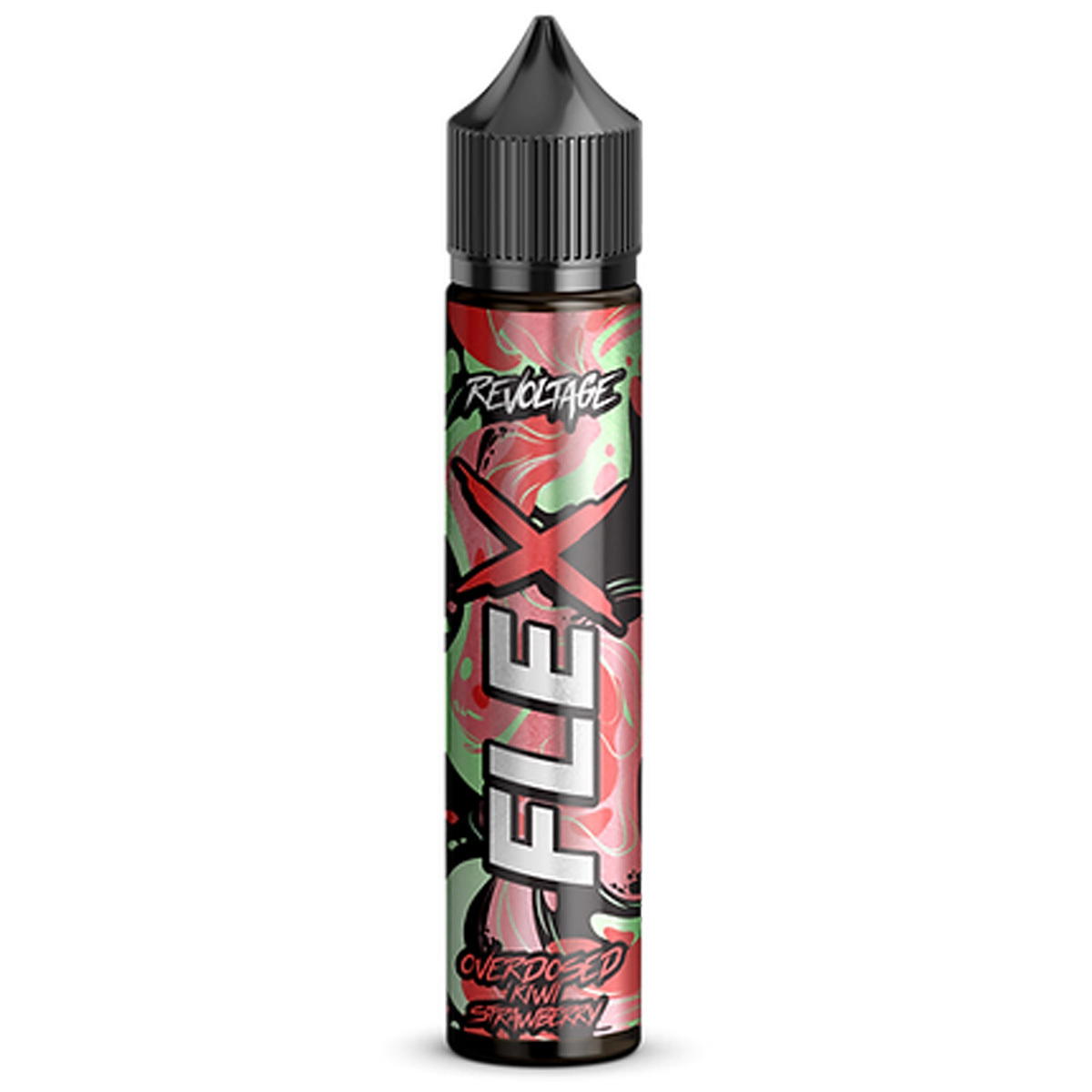 Produktbild Revoltage Flex Overdosed Kiwi Strawberry Longfill Aroma