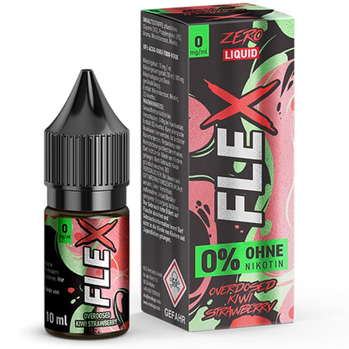 Produktbild Revoltage Flex Overdosed Kiwi Strawberry NicSalt Liquid