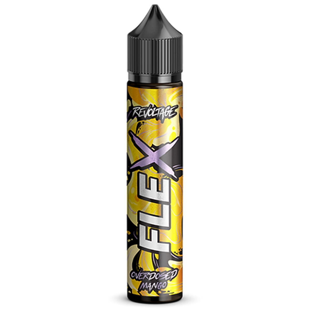 Produktbild Revoltage Flex Overdosed Mango Longfill Aroma
