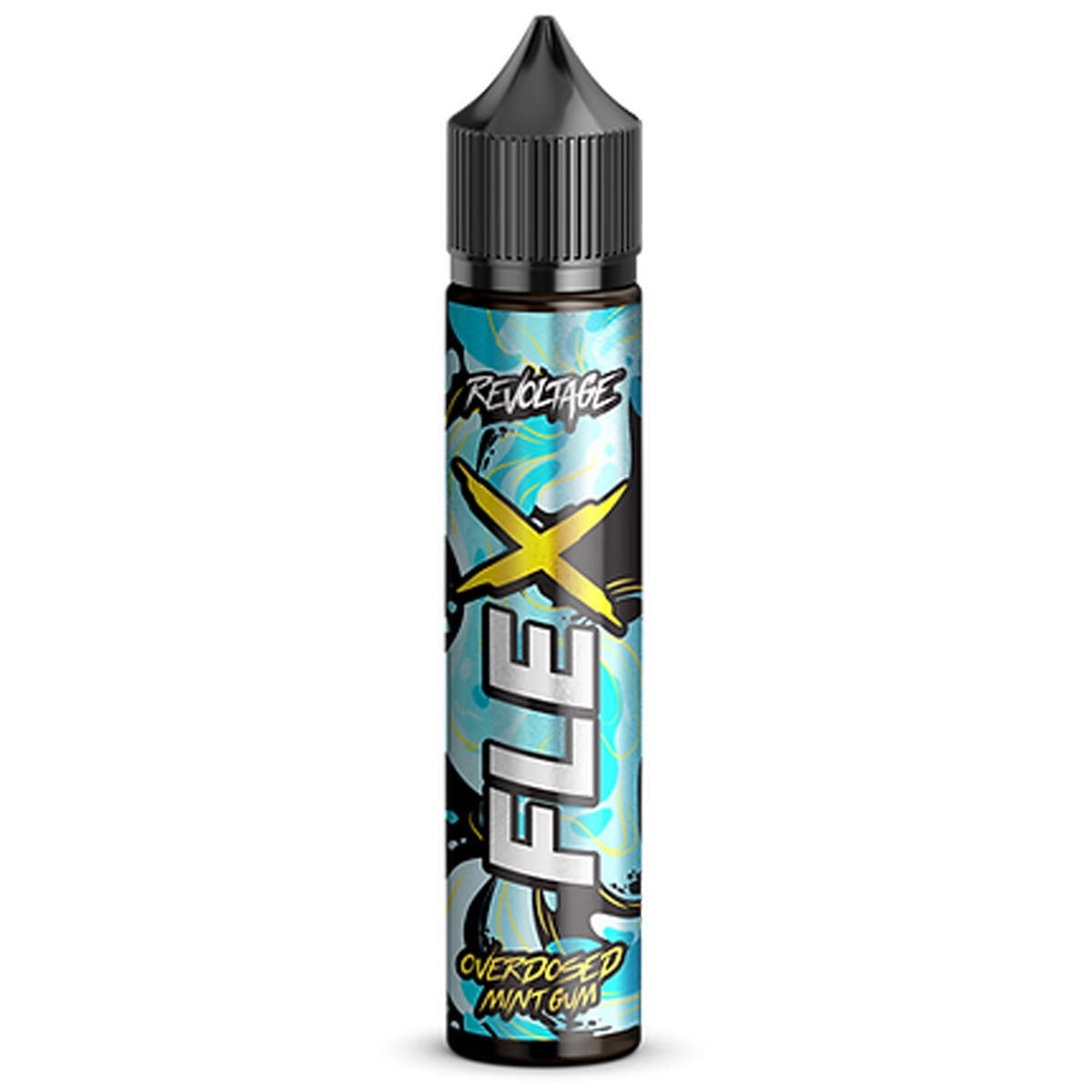 Produktbild Revoltage Flex Overdosed Mint Gum Longfill Aroma