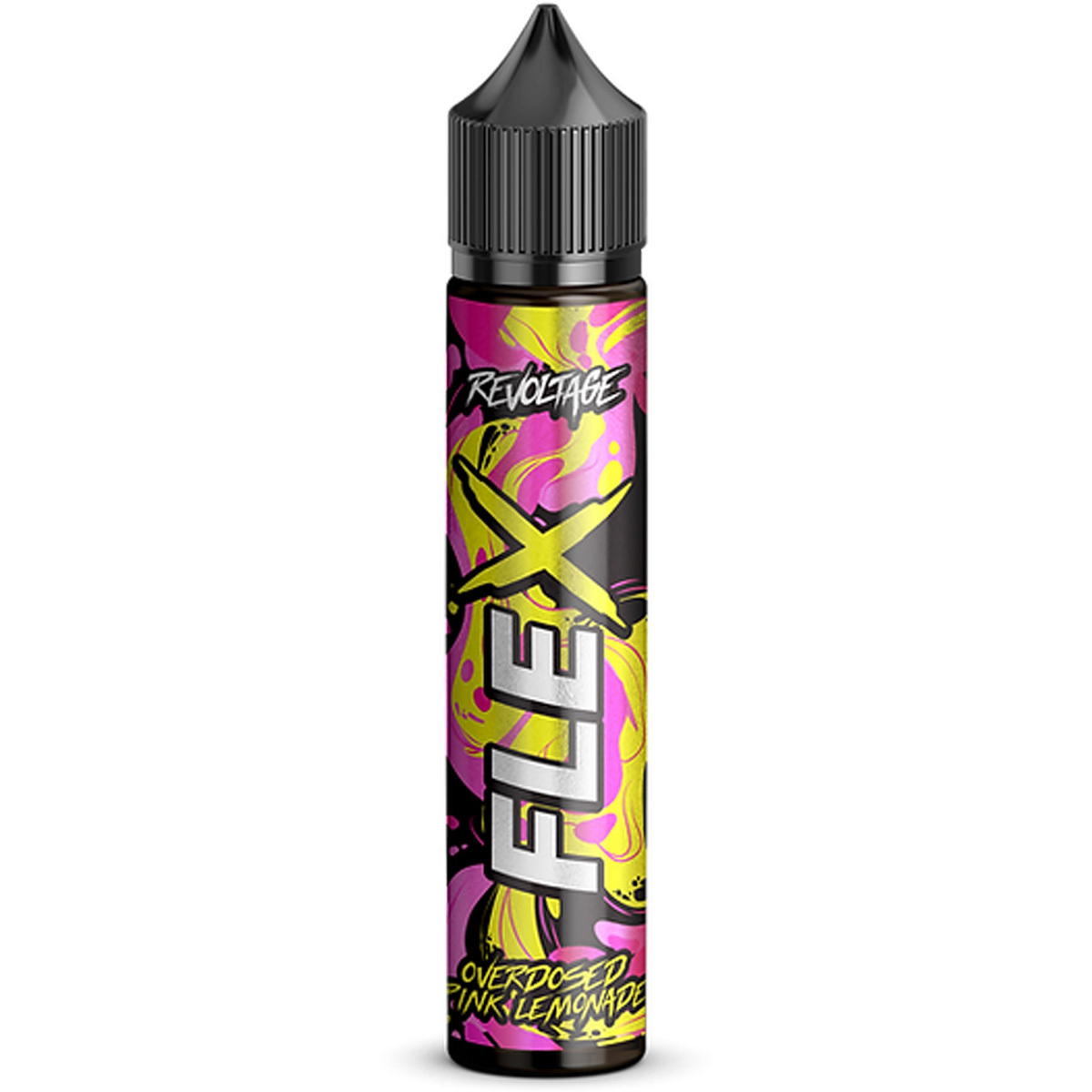 Produktbild Revoltage Flex Overdosed Pink Lemonade Longfill Aroma
