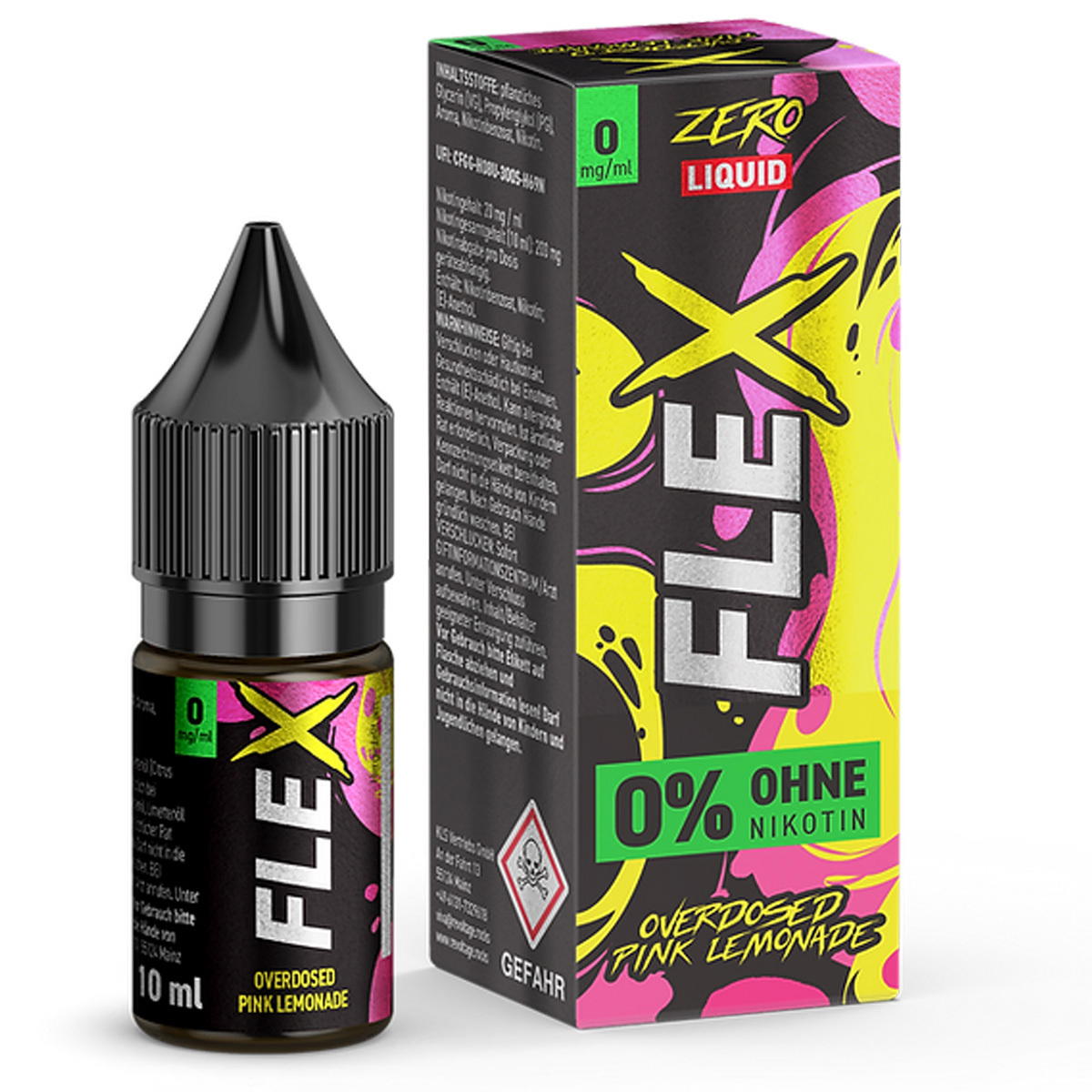 Produktbild Revoltage Flex Overdosed Pink Lemonade NicSalt Liquid