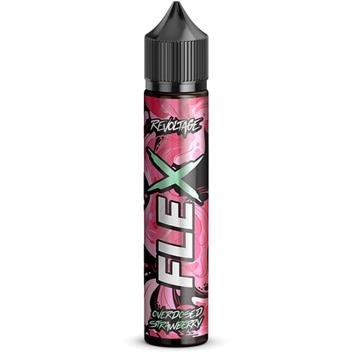 Produktbild Revoltage Flex Overdosed Strawberry Longfill Aroma