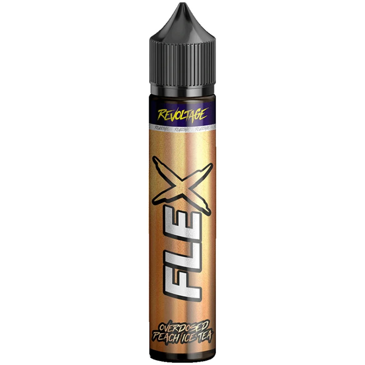Produktbild Revoltage Flex Peach Ice Tea Aroma Produktbild Revoltage Flex Peach Ice Tea Aroma