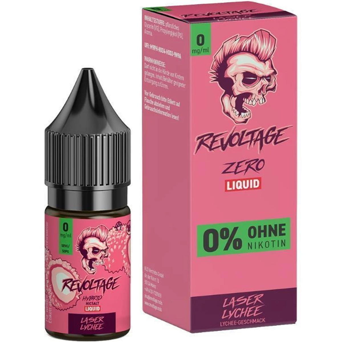 Produktbild Revoltage Laser Lychee NicSalt Liquid