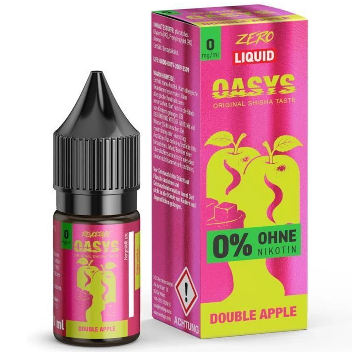 Produktbild Revoltage OASYS Double Apple NicSalt Liquid