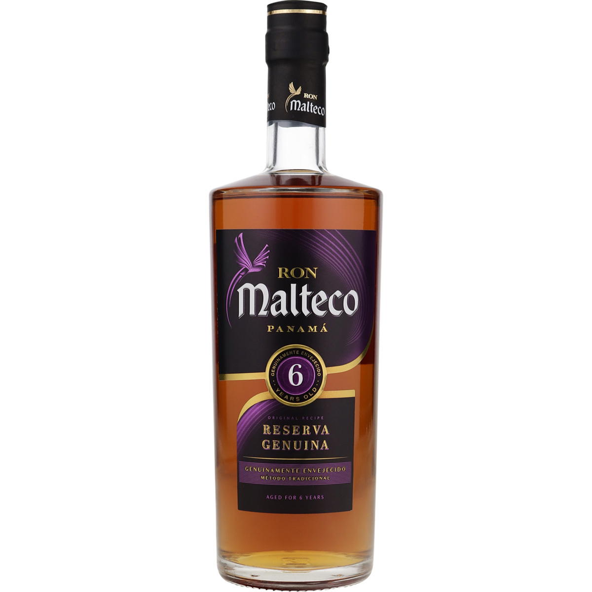 Produktbild Ron Malteco 6 Jahre Reserva Genuina Rum 40% Vol. 700ml Produktbild Ron Malteco 6 Jahre Reserva Genuina Rum 40% Vol. 700ml