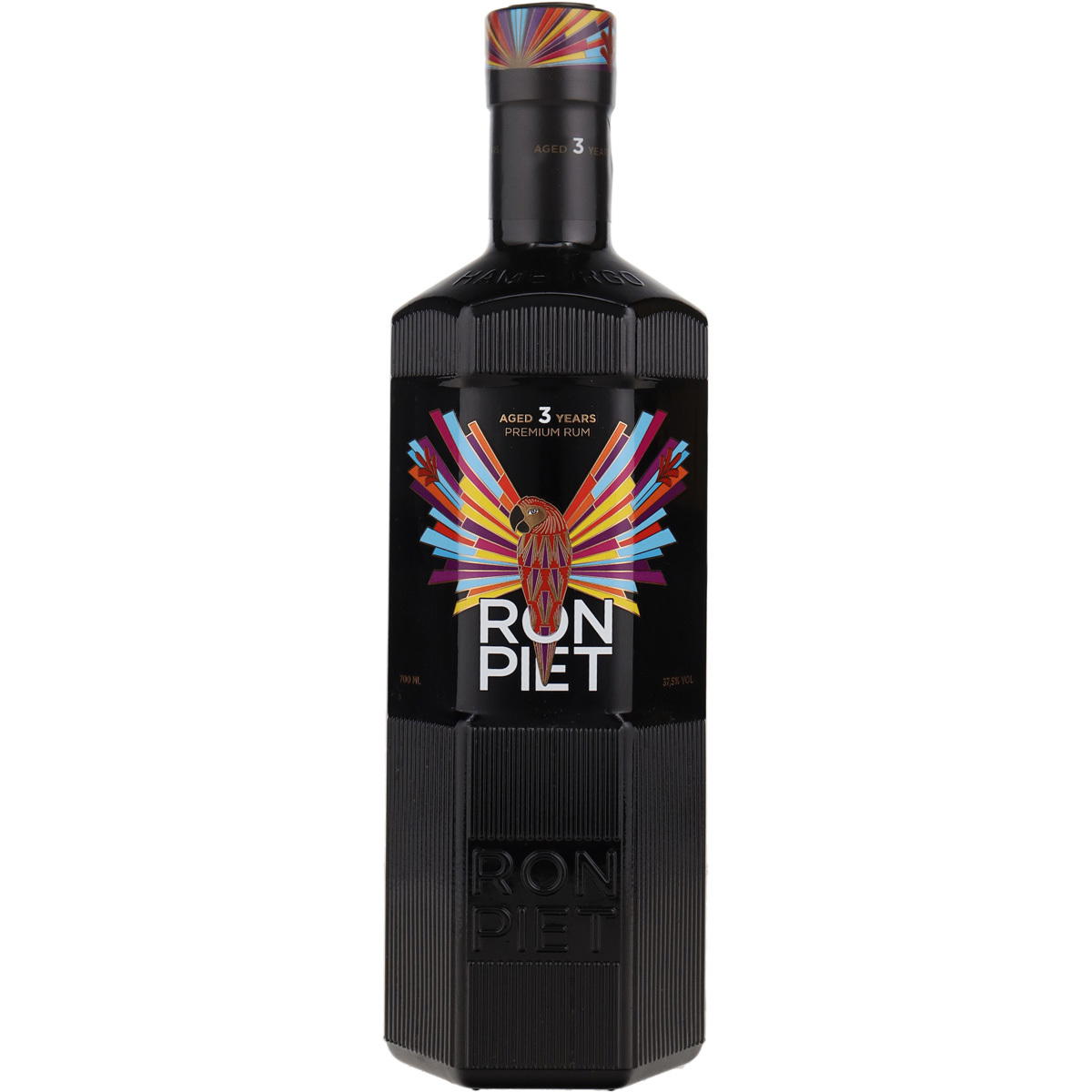 Produktbild Ron Piet 3 Jahre Rum 37,5% Vol. 700ml