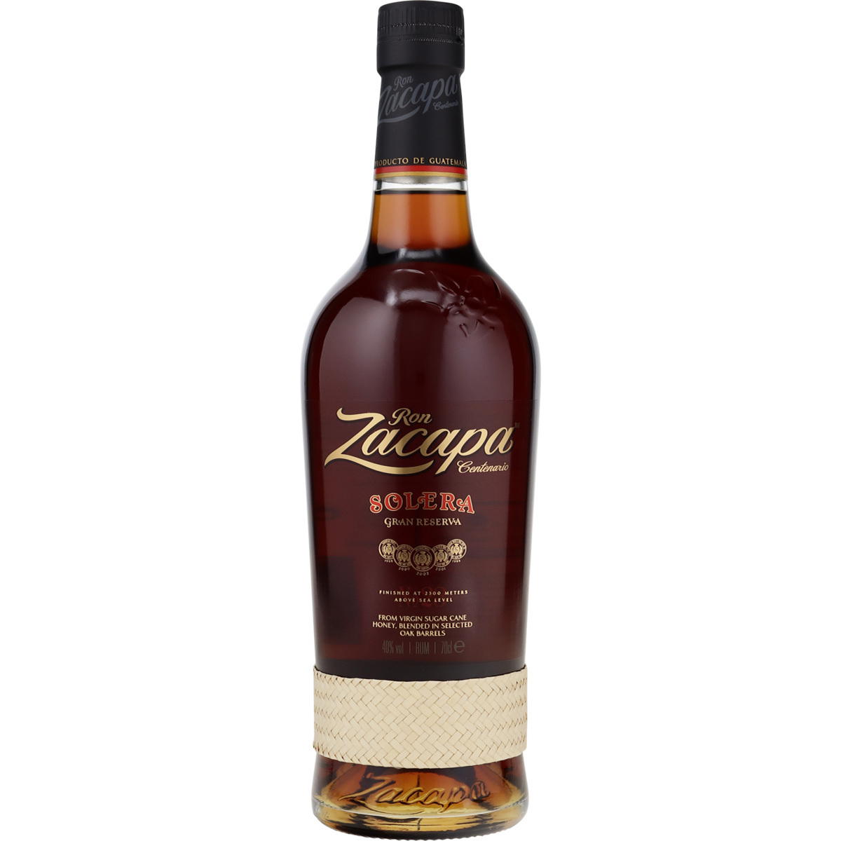 Produktbild Ron Zacapa 23 Centenario Sistema Solera Rum 40 % Vol. 700ml