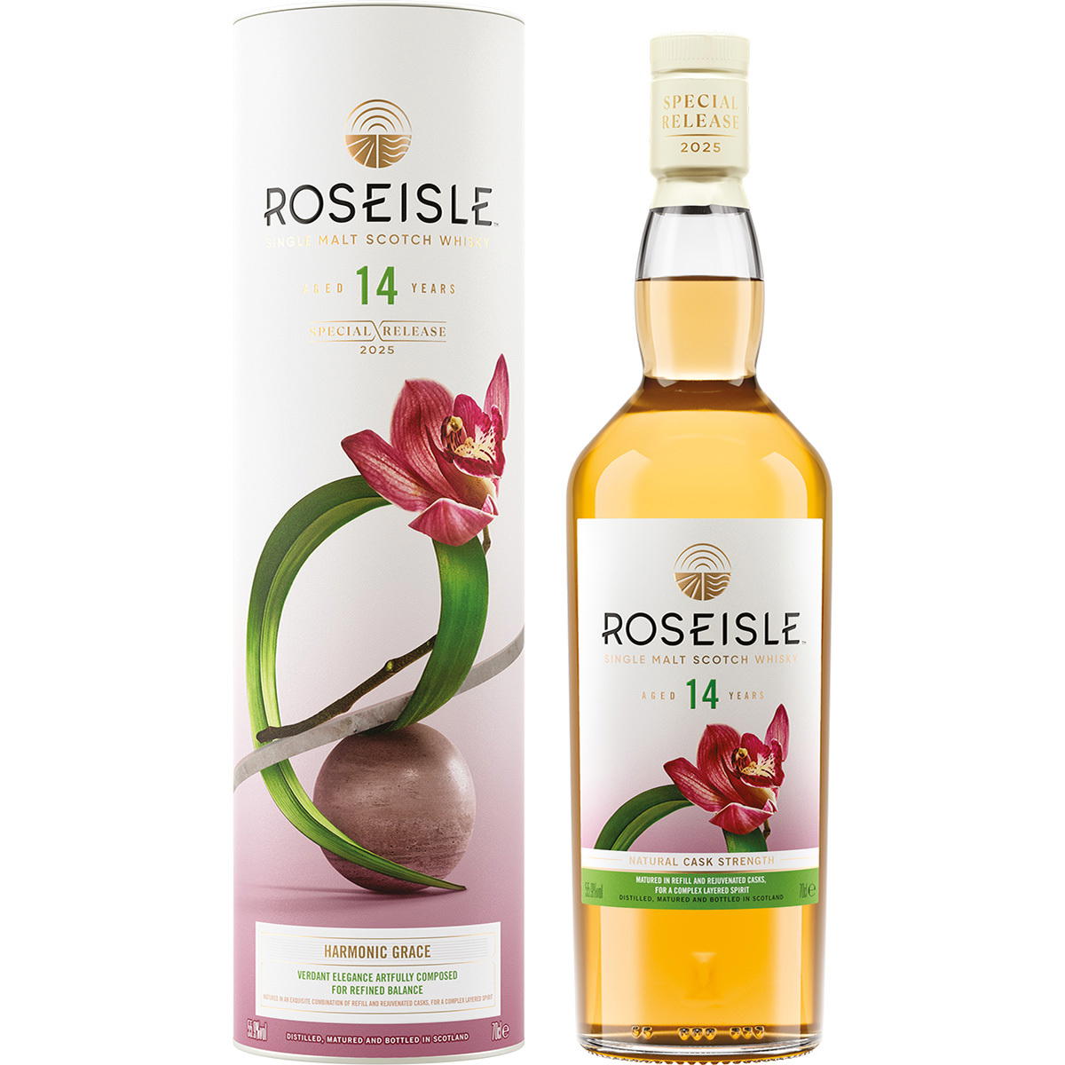 Produktbild Roseisle 14 Jahre Special Release 2025 Single Malt Scotch Whisky 55,9% Vol. 700ml