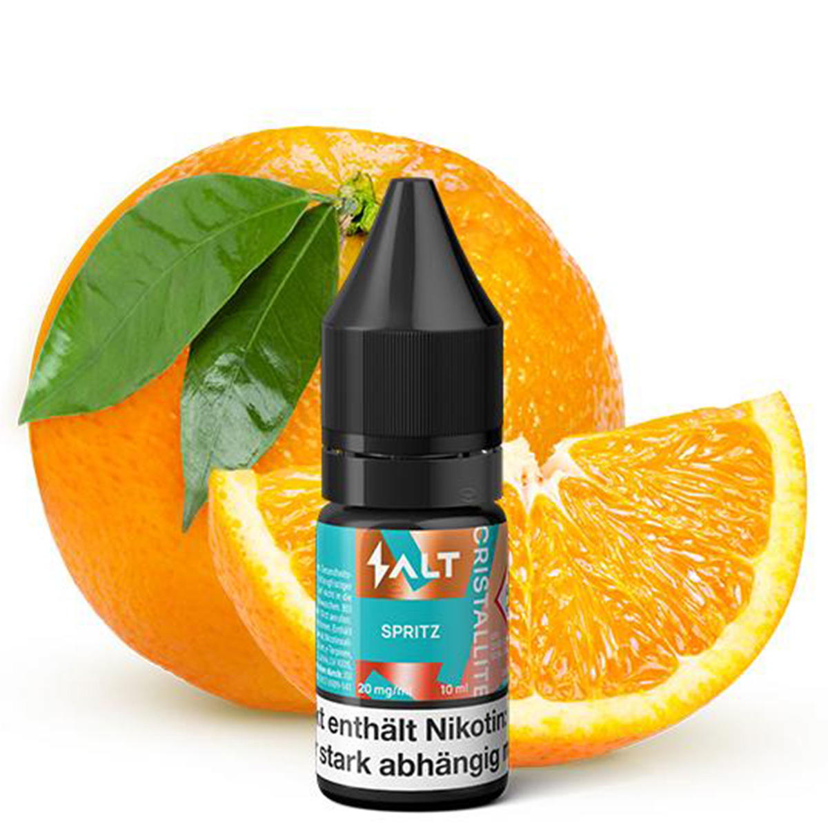 Produktbild SALT Cristallite Spritz NicSalt Liquid 10ml / 20mg