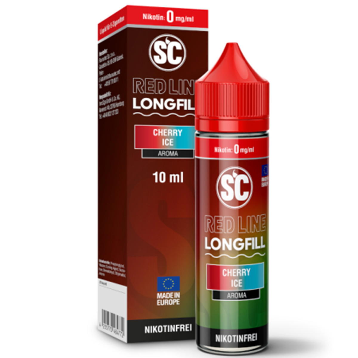 Produktbild SC Red Line Cherry Ice Aroma