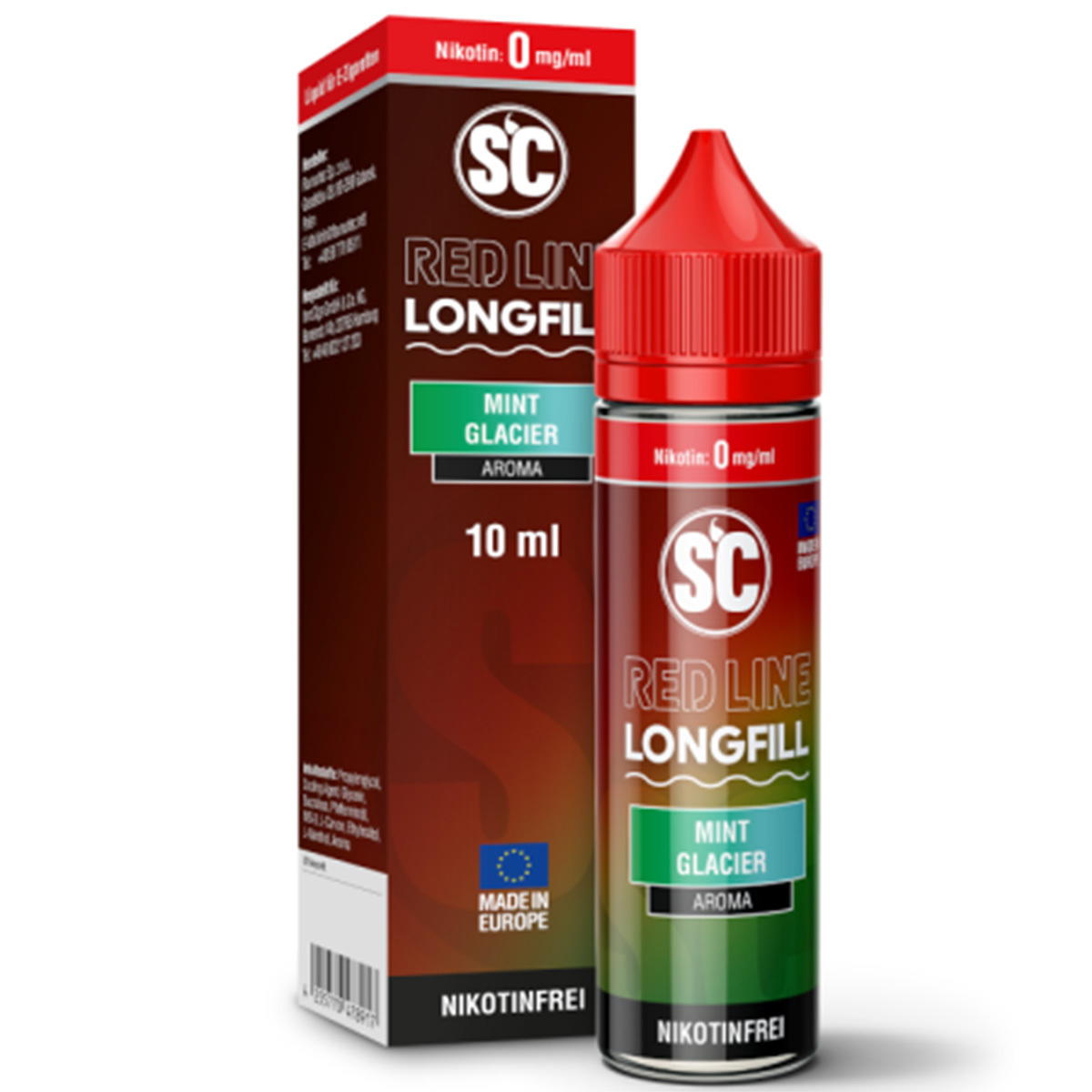 Produktbild SC Red Line Mint Glacier Aroma