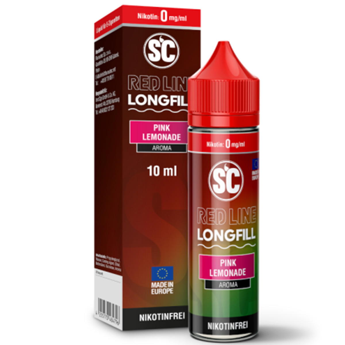 Produktbild SC Red Line Pink Lemonade Aroma