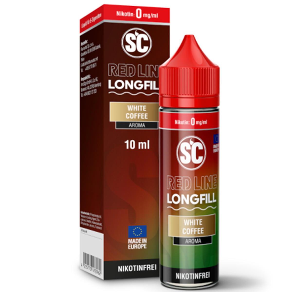 Produktbild SC Red Line White Coffee Aroma