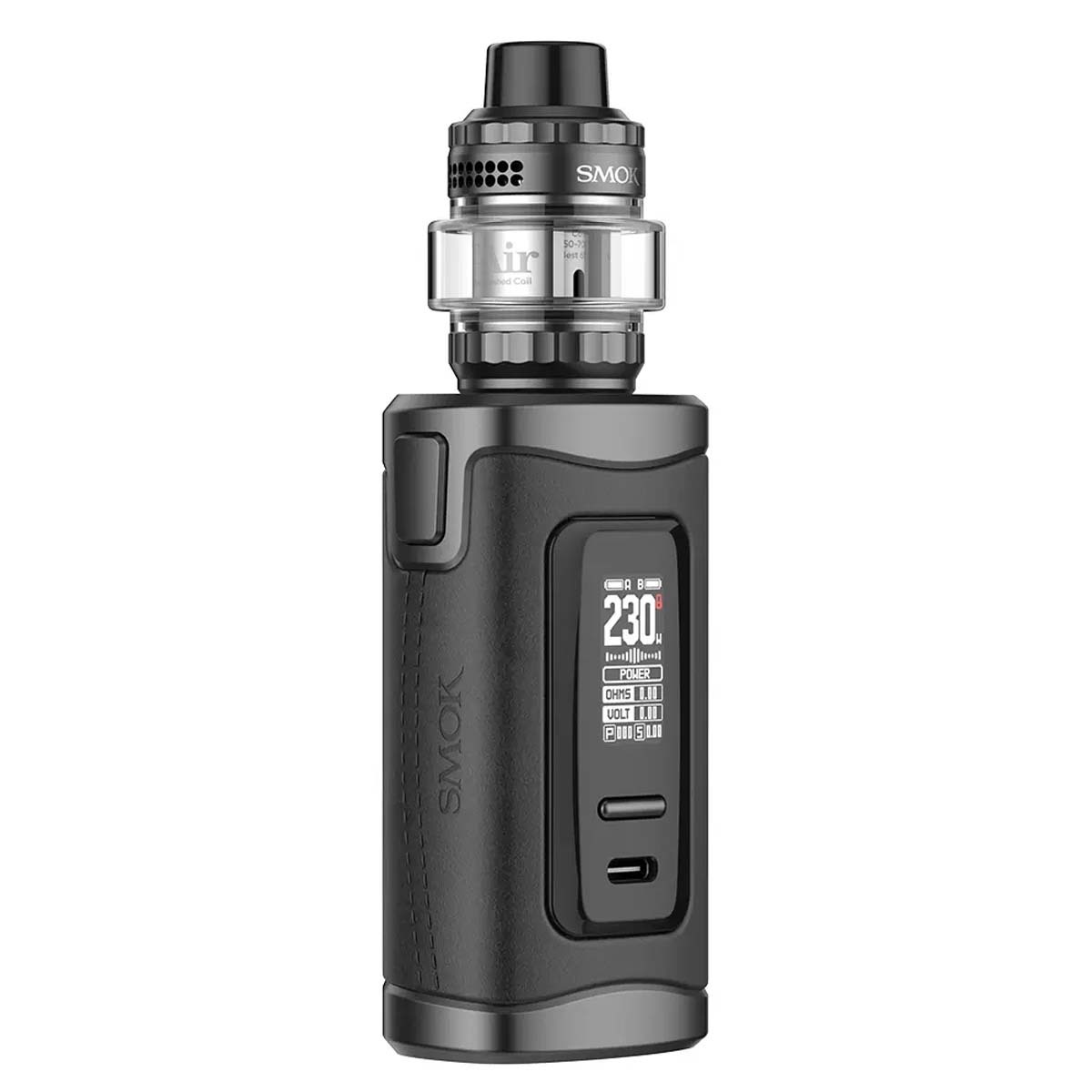 Produktbild SMOK Morph 3 5ml 230W Kit inkl. T-Air Subtank Gunmetal - Black