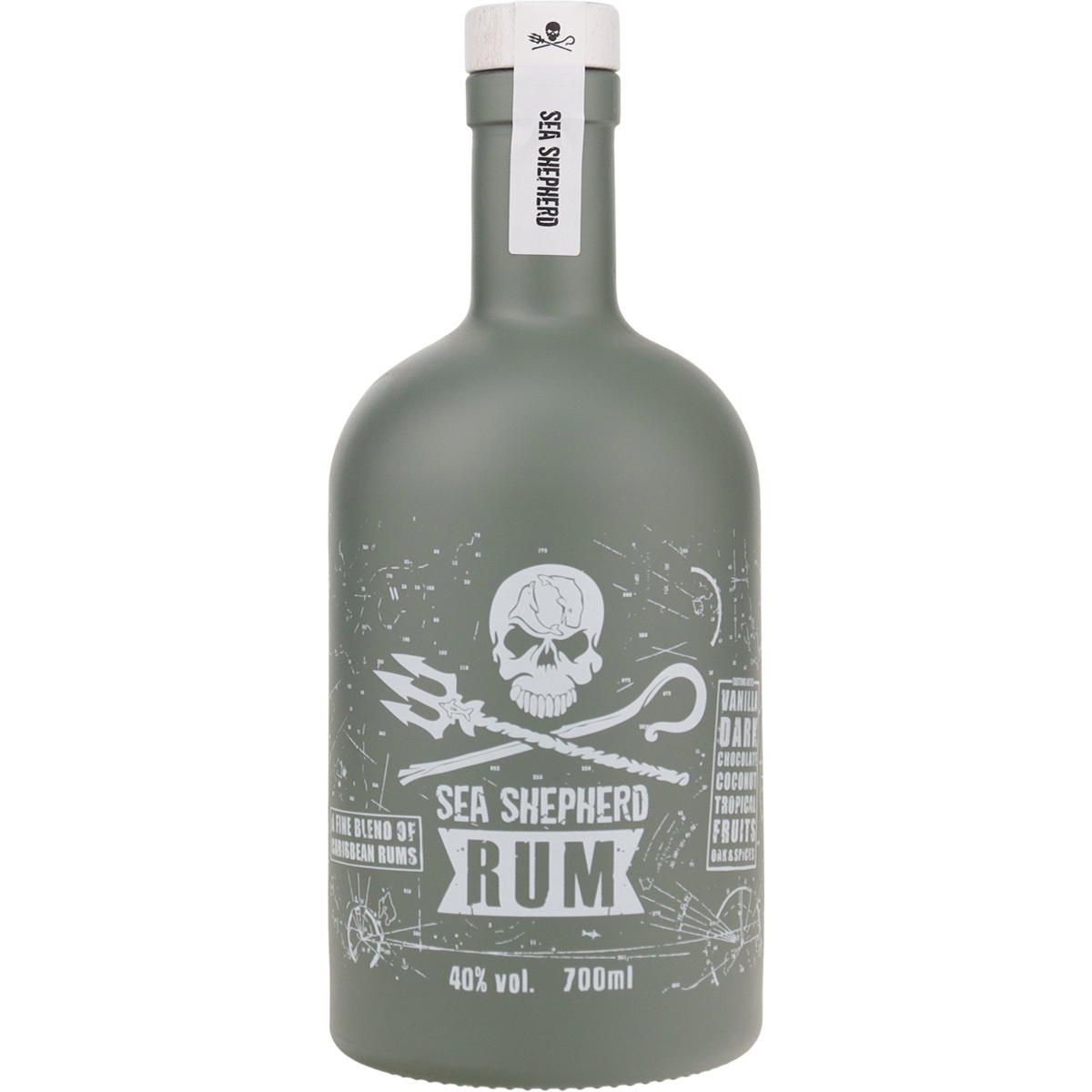 Produktbild Sea Shepherd Rum 40% Vol. 700ml Produktbild Sea Shepherd Rum 40% Vol. 700ml
