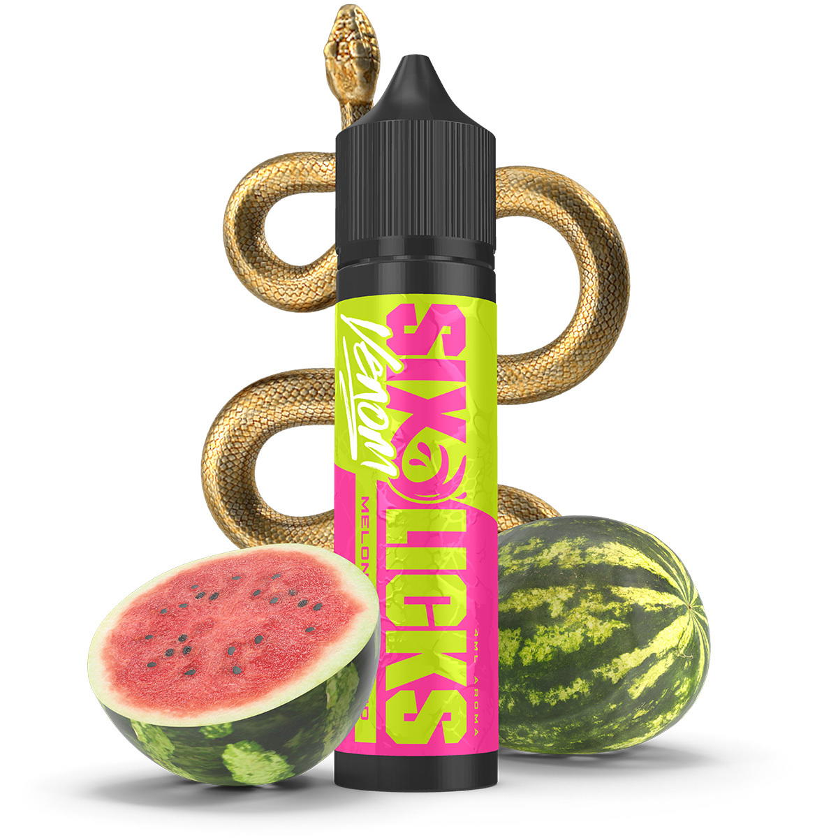 Produktbild Six Licks Venom – Melon on my Mind Aroma Produktbild Six Licks Venom – Melon on my Mind Aroma