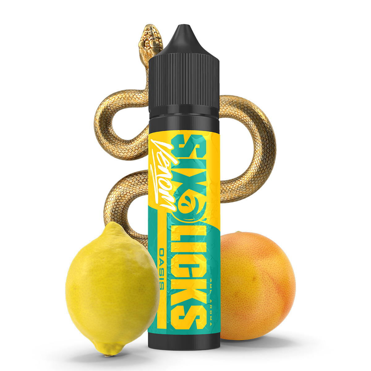 Produktbild Six Licks Venom – Oasis Aroma