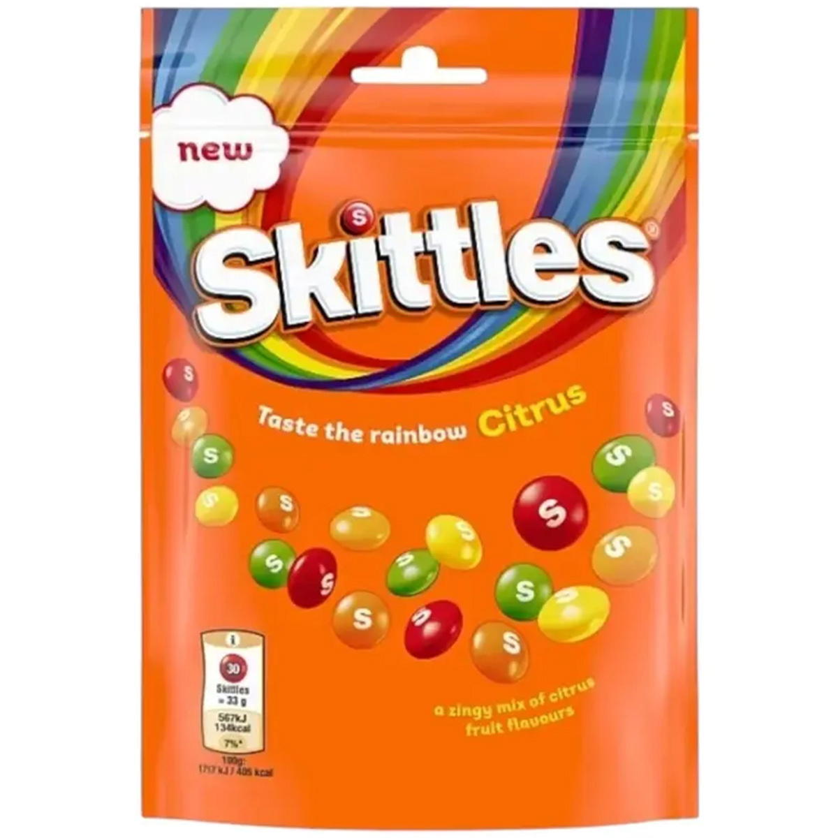 Produktbild Skittles Citrus 136g