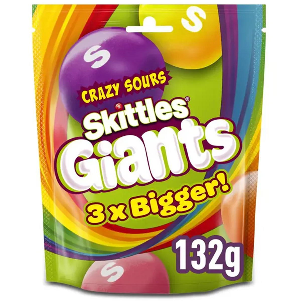 Produktbild Skittles Giants Crazy Sour 132g