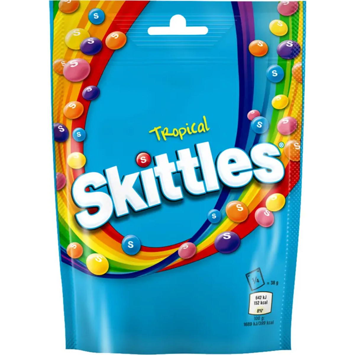 Produktbild Skittles Tropical Fruit 136g