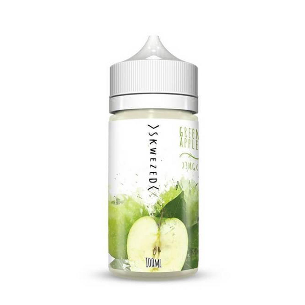 Green Apple 100ml Shortfill Liquid By Skwezed Jetzt Kaufen