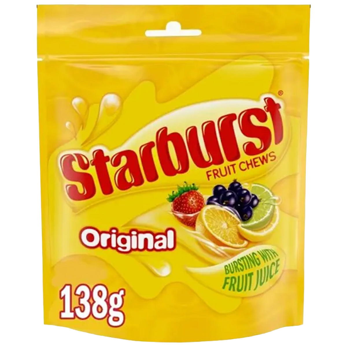 Produktbild Starburst Original Fruits 138g