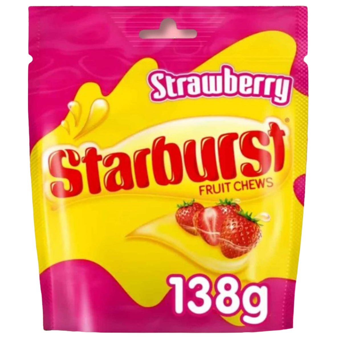 Produktbild Starburst Strawberry 138g