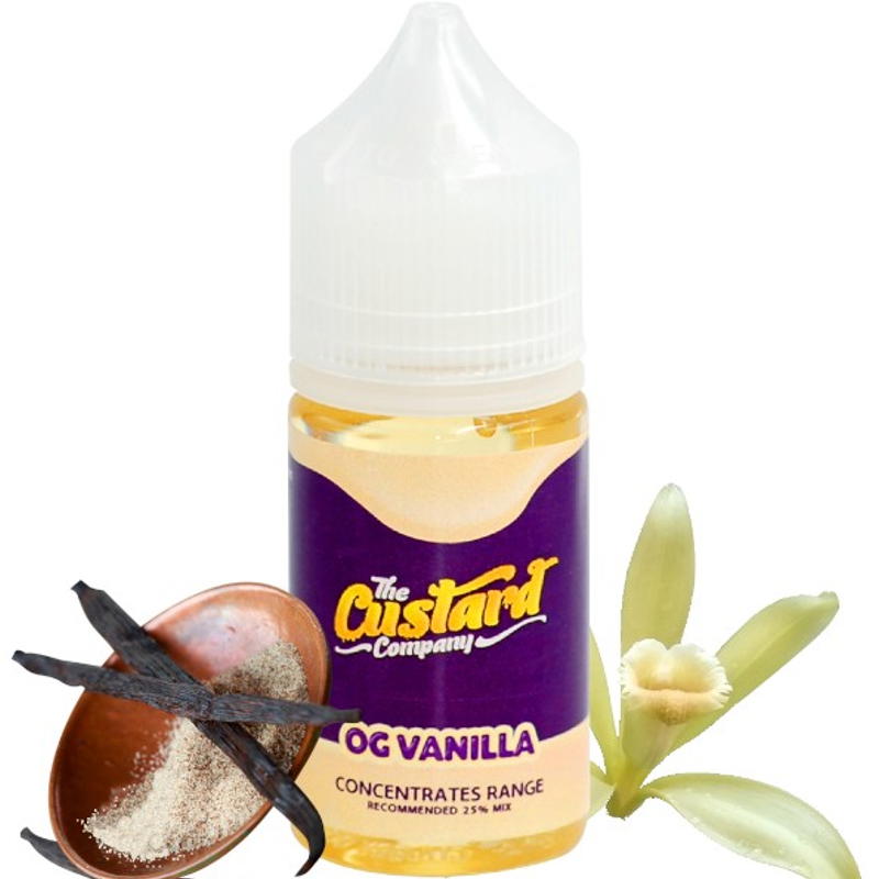 OG Vanilla 30ml Aroma by The Custard Company jetzt kaufen