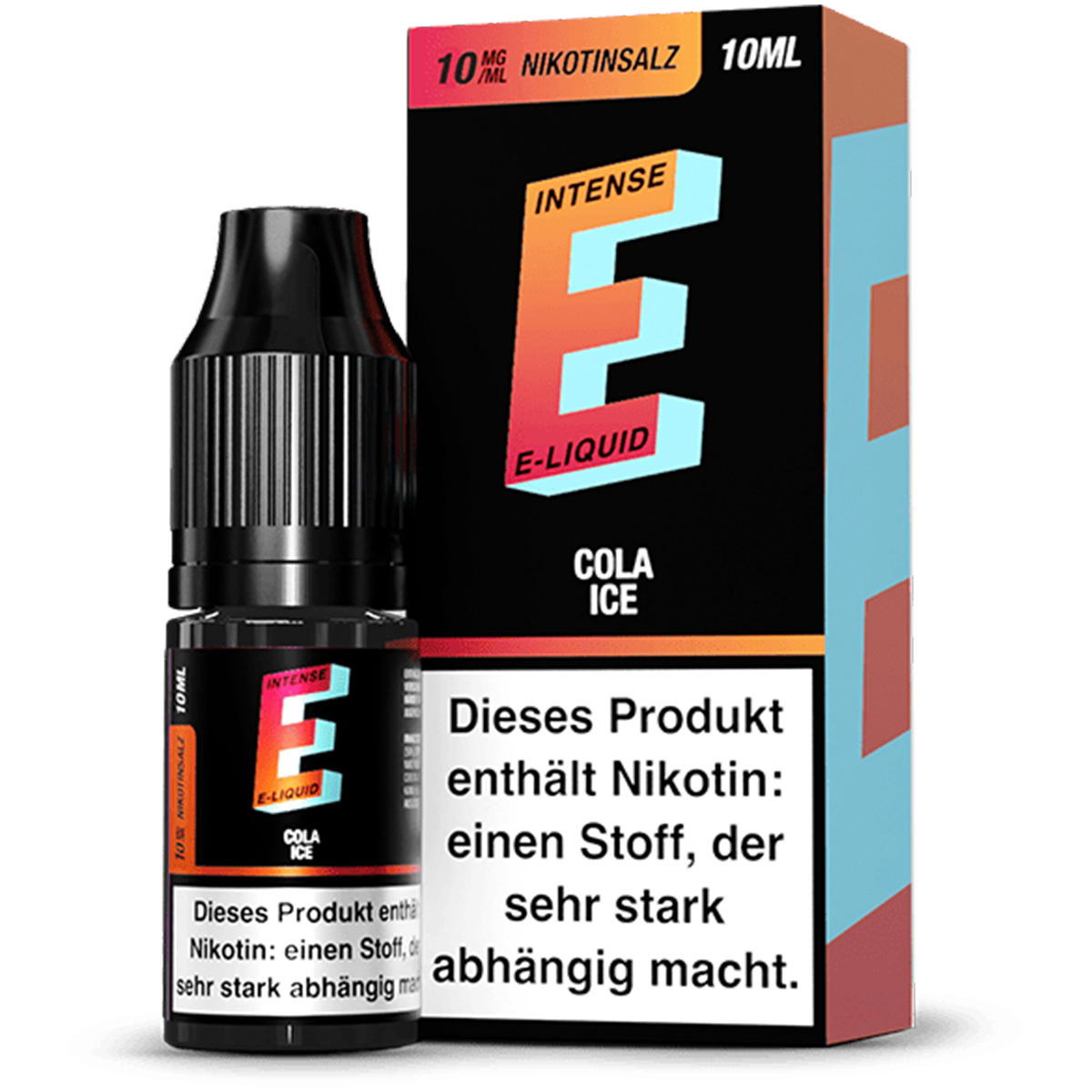 Produktbild TVE E-Intense Cola Ice NicSalt Liquid Produktbild TVE E-Intense Cola Ice NicSalt Liquid