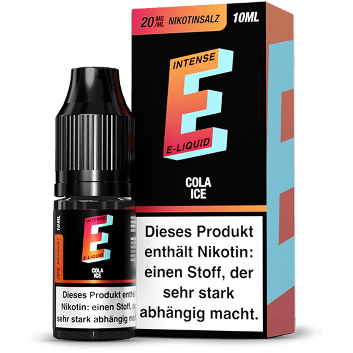 Produktbild TVE E-Intense Cola Ice NicSalt Liquid 10ml / 20mg
