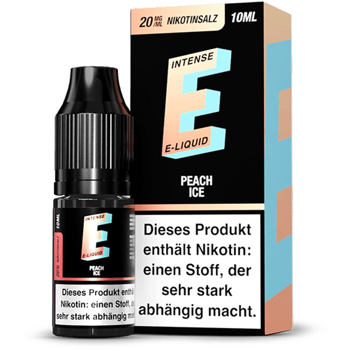 Produktbild TVE E-Intense Peach Ice NicSalt Liquid