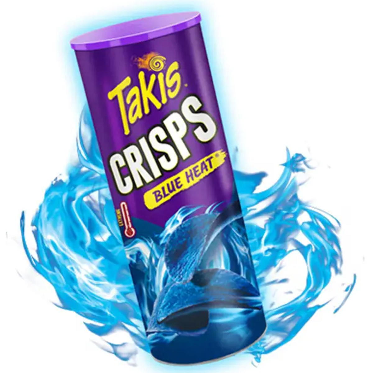 Produktbild Takis Crisps Blue Heat 155g