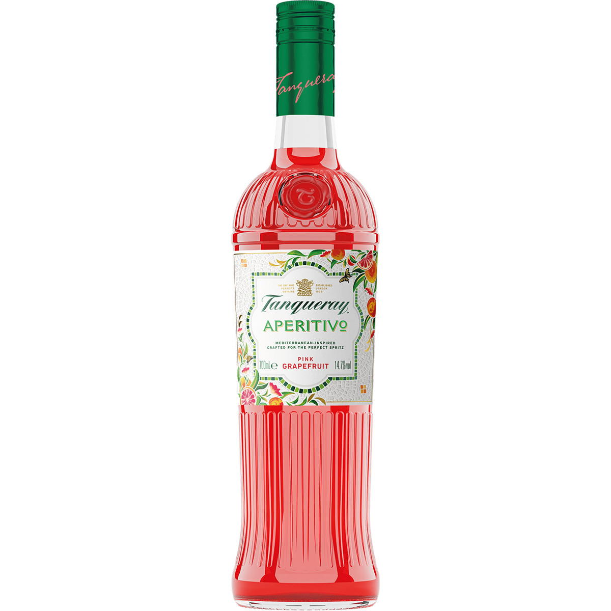 Produktbild Tanqueray Aperitivo Pink Grapefruit 14,7% Vol. 700ml