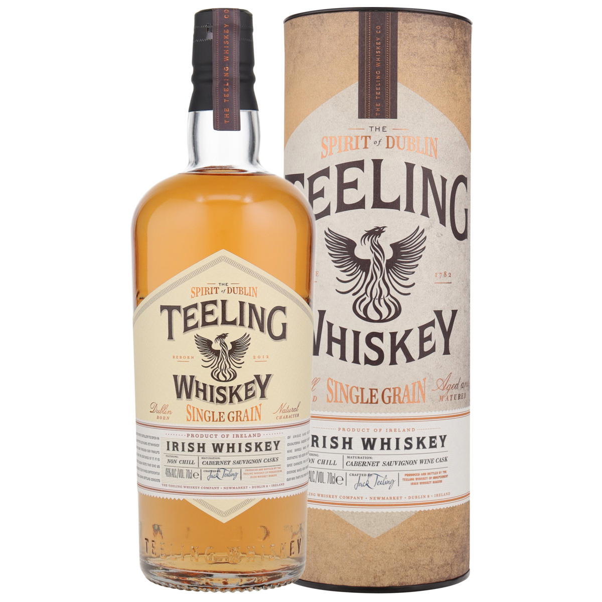 Produktbild Teeling Single Grain Irish Whiskey 46% Vol. 700ml