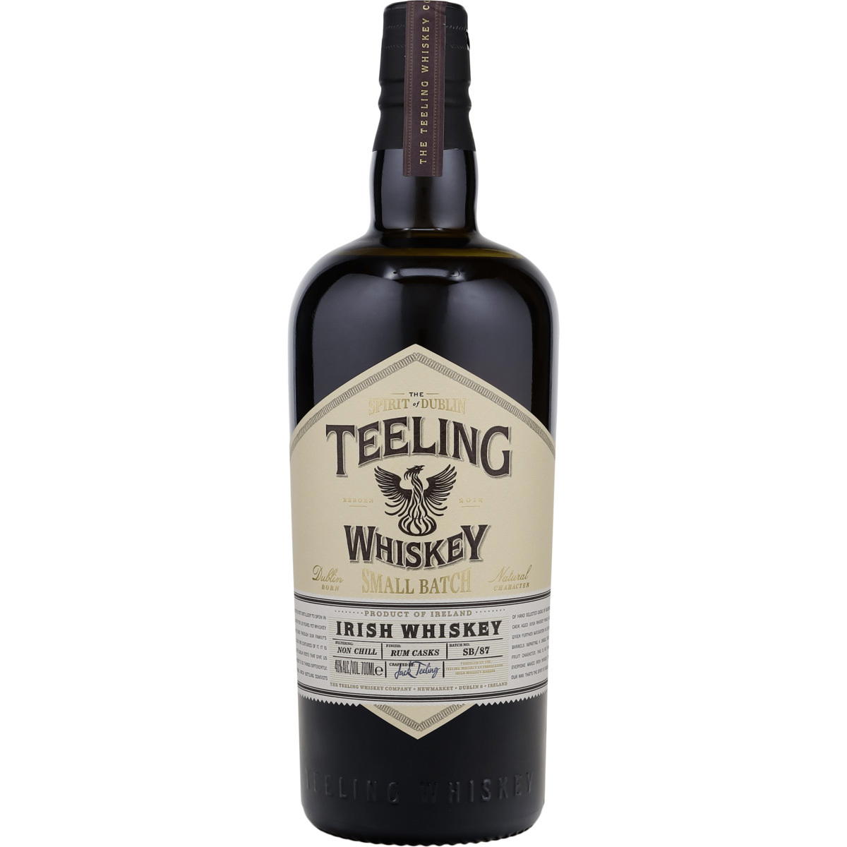 Produktbild Teeling Small Batch Irish Whiskey 46% Vol. 700ml
