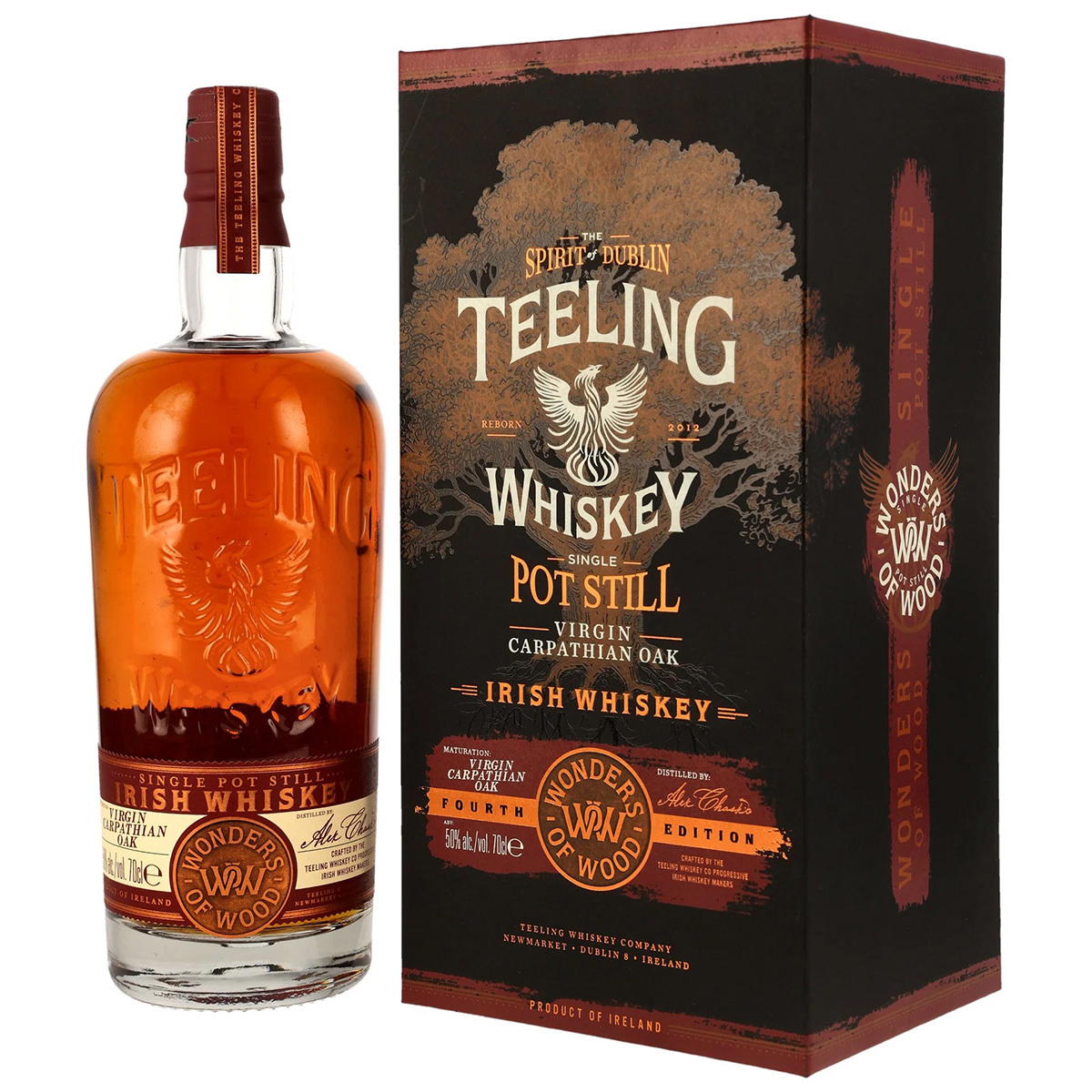 Produktbild Teeling Wonders of Woods Fourth Edition Irish Whiskey 50% Vol. 700ml