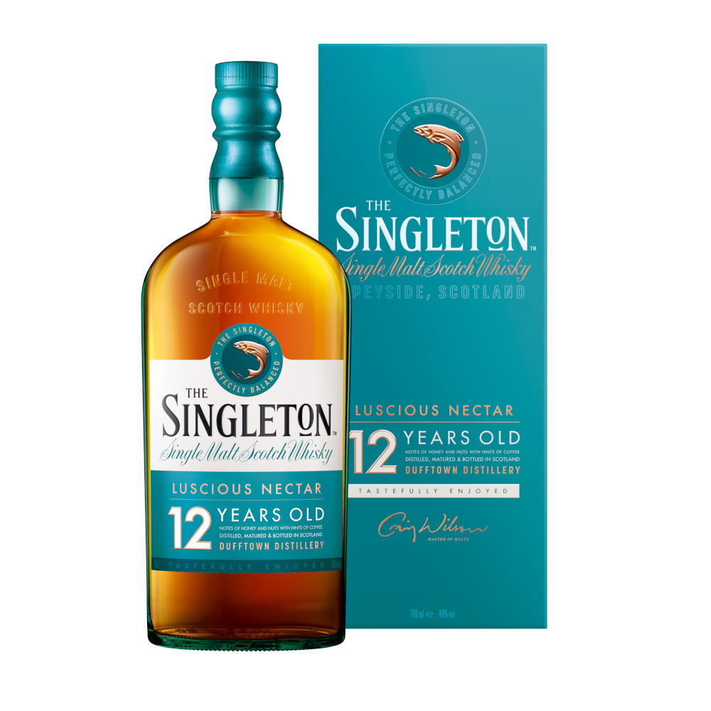 The Singleton of Dufftown 12 Jahre Single Malt Scotch Whisky 40% Vol