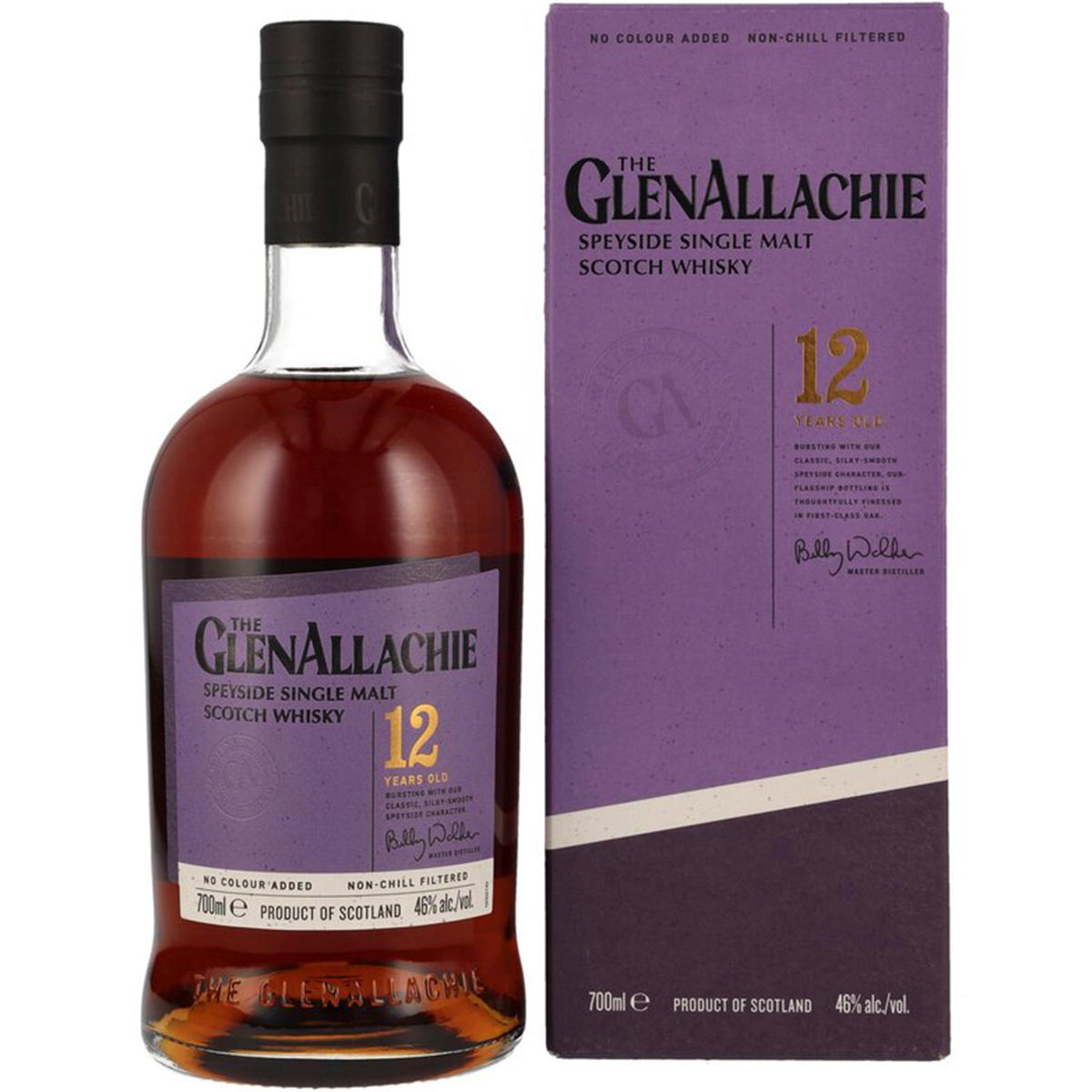 Produktbild Glenallachie Single Malt Scotch Whisky 12 Jahre 46% Vol. 700ml