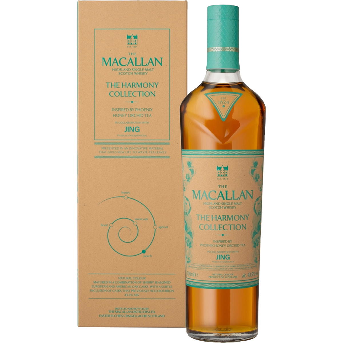 Produktbild The Macallan The Harmony Collection - Jing Single Malt Scotch Whisky 43,9% Vol. 700ml