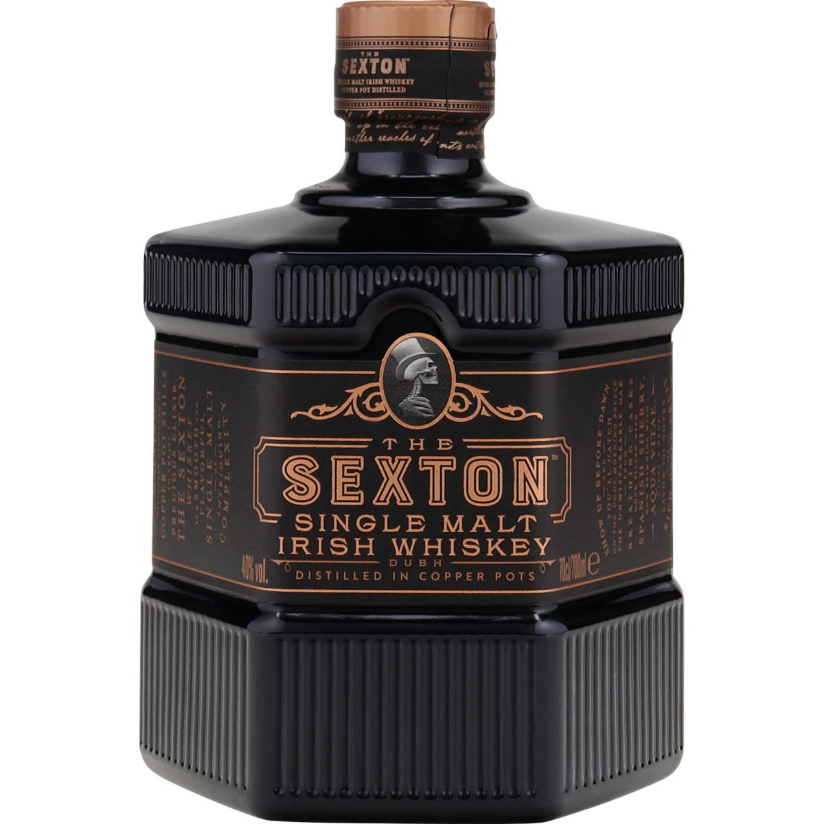 Produktbild The Sexton Single Malt Irish Whiskey Whisky 40% Vol. 700ml