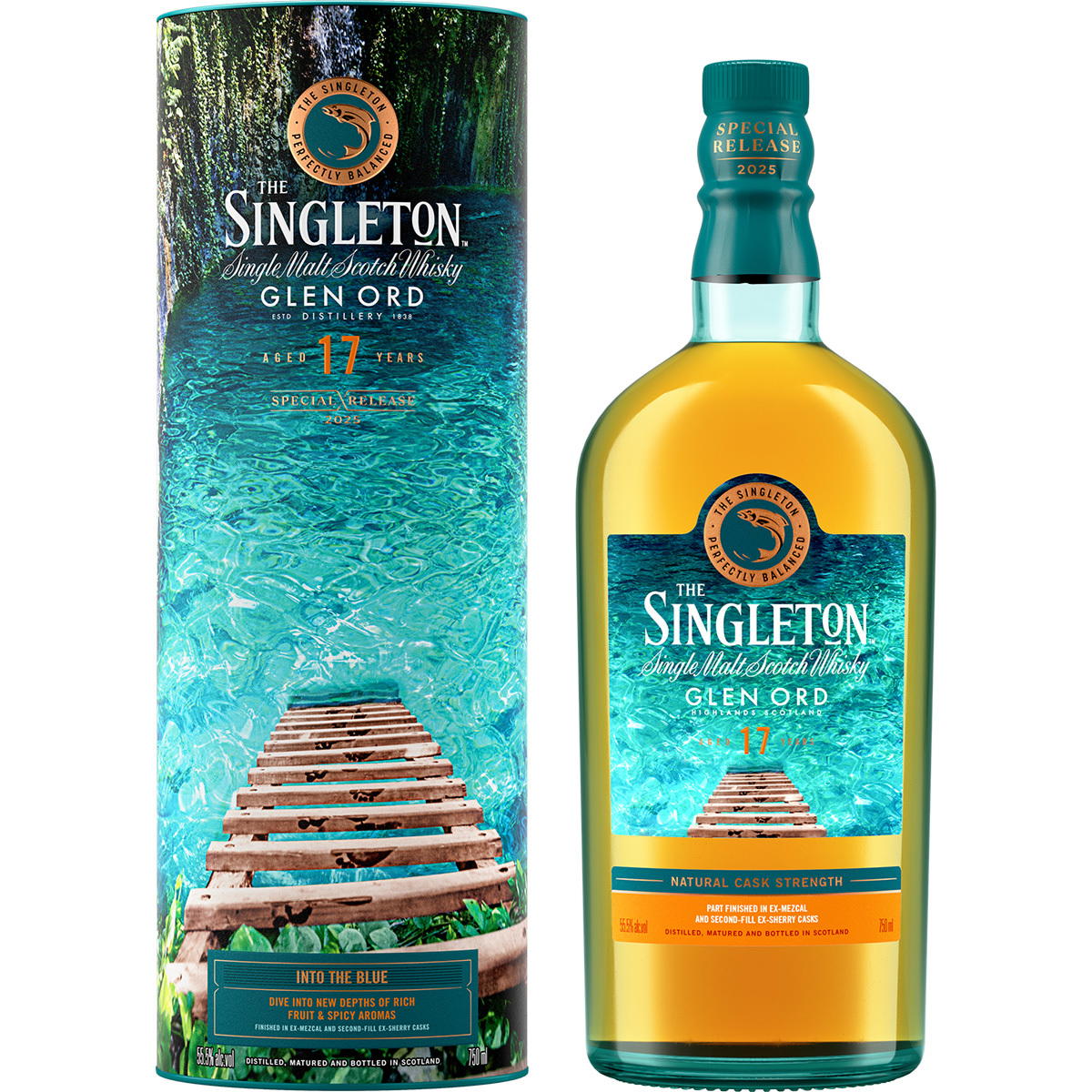 Produktbild The Singleton Glen Ord 17 Jahre Special Release 2025 Single Malt Scotch Whisky 55,5% Vol. 700ml