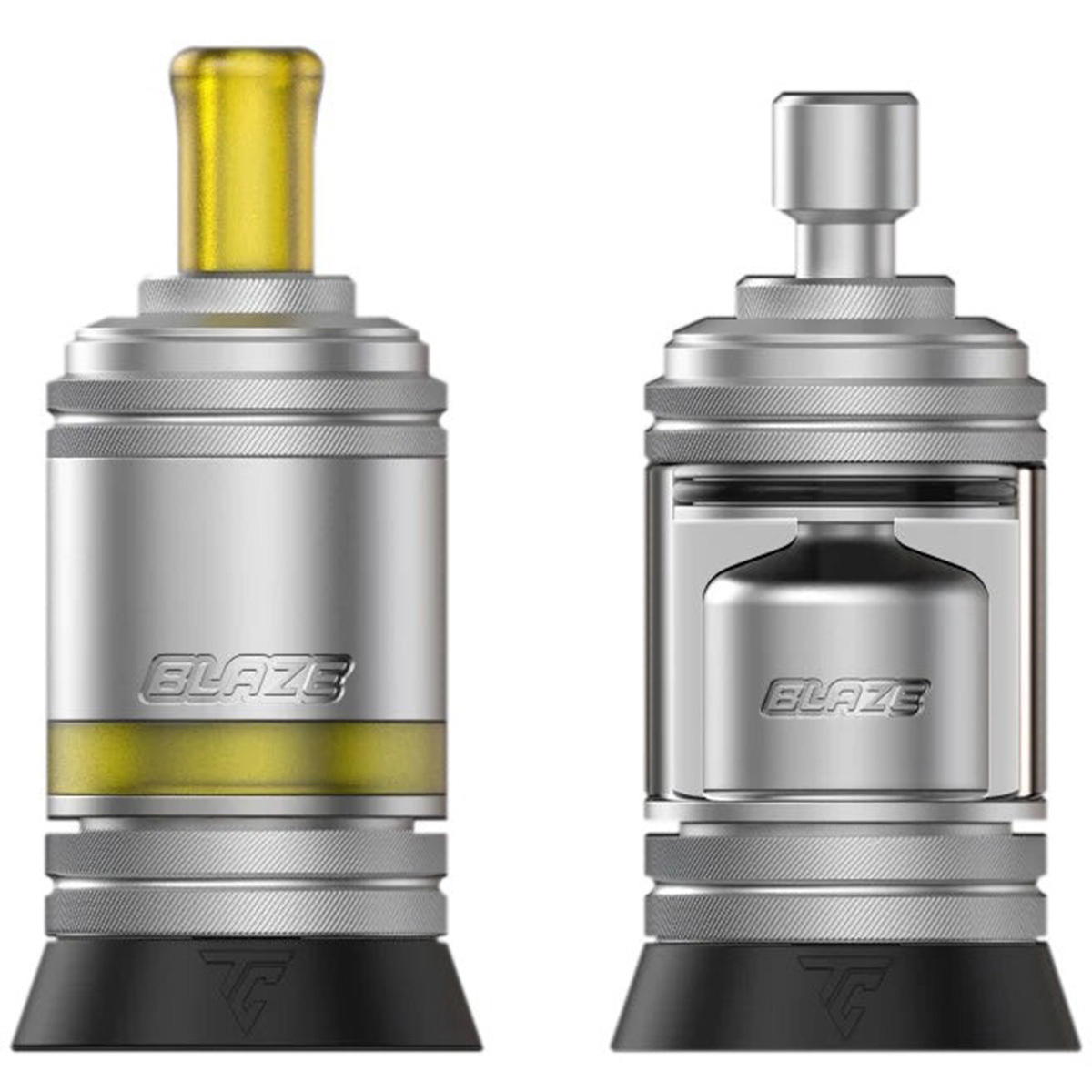 Produktbild ThunderCloud Blaze MTL RTA Tank Silber-Amber