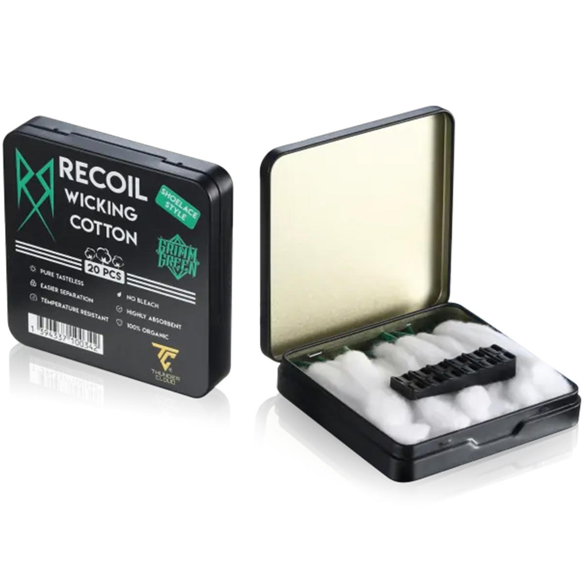 Produktbild ThunderCloud Recoil Pro Shoelace Cotton 20er Pack