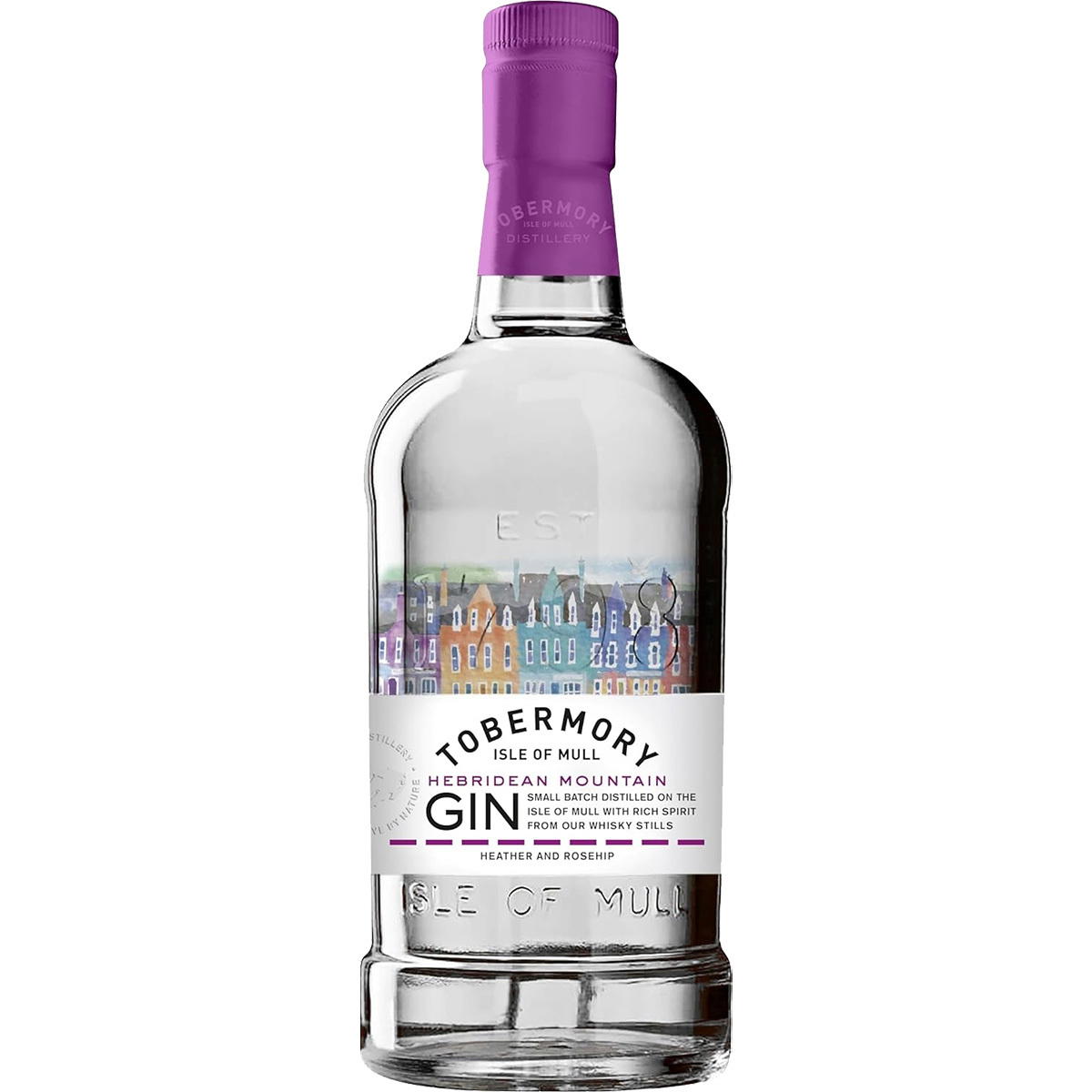 Produktbild Tobermory Hebridean Mountain Gin 43,3% Vol. 700ml