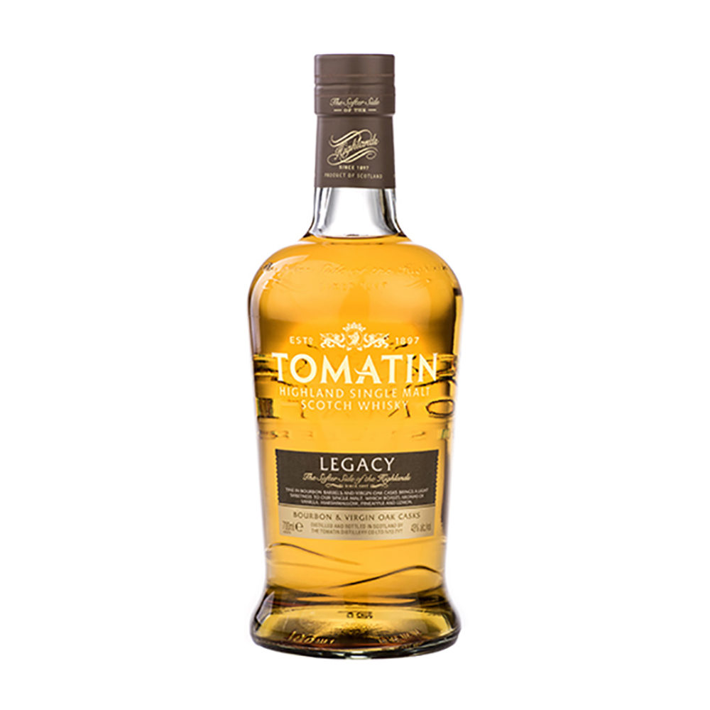 Tomatin Single jetzt Vol. kaufen Scotch 43% 700ml Malt Whisky Legacy