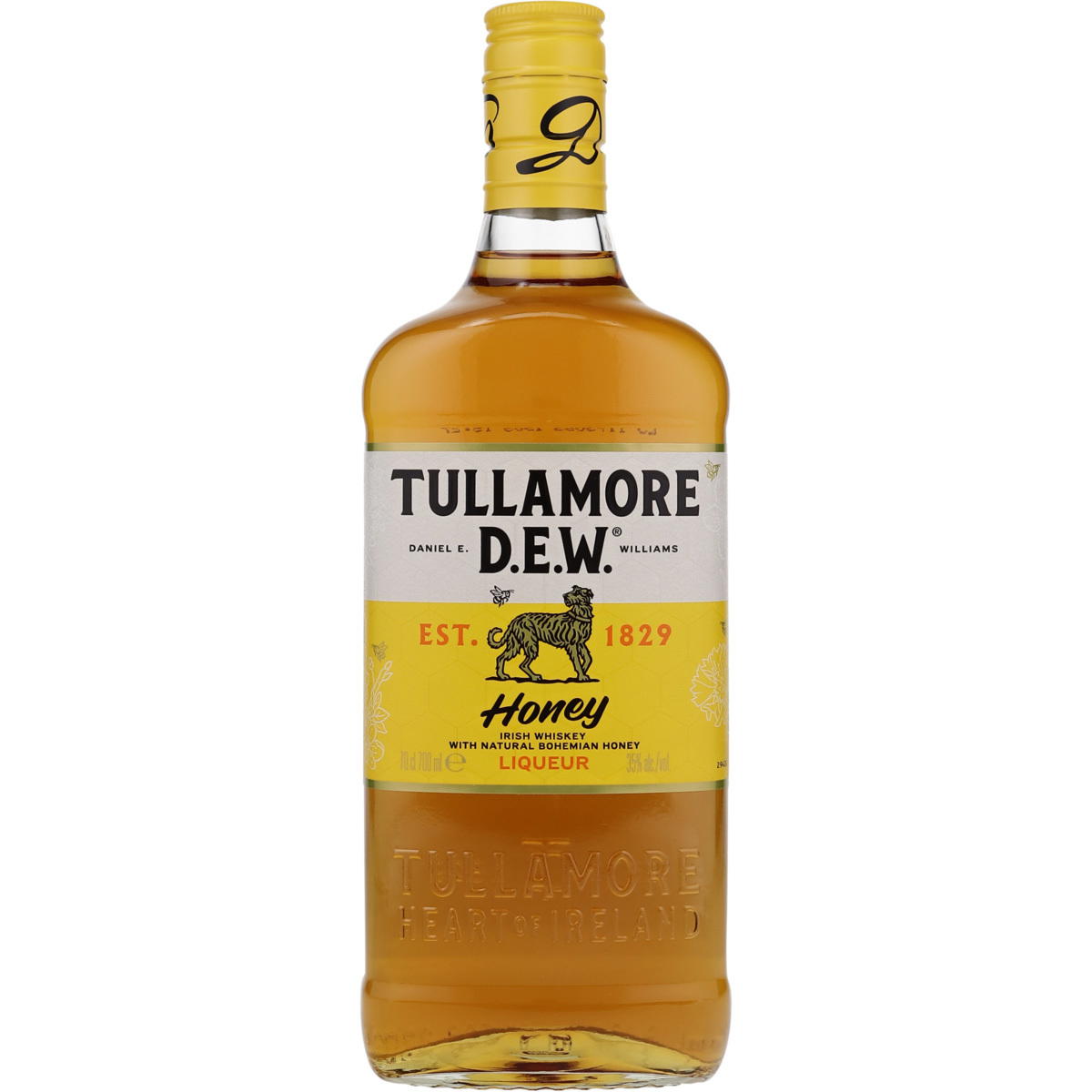 Produktbild Tullamore D.E.W. Honey Irish Whiskey Likör 35% Vol. 700ml