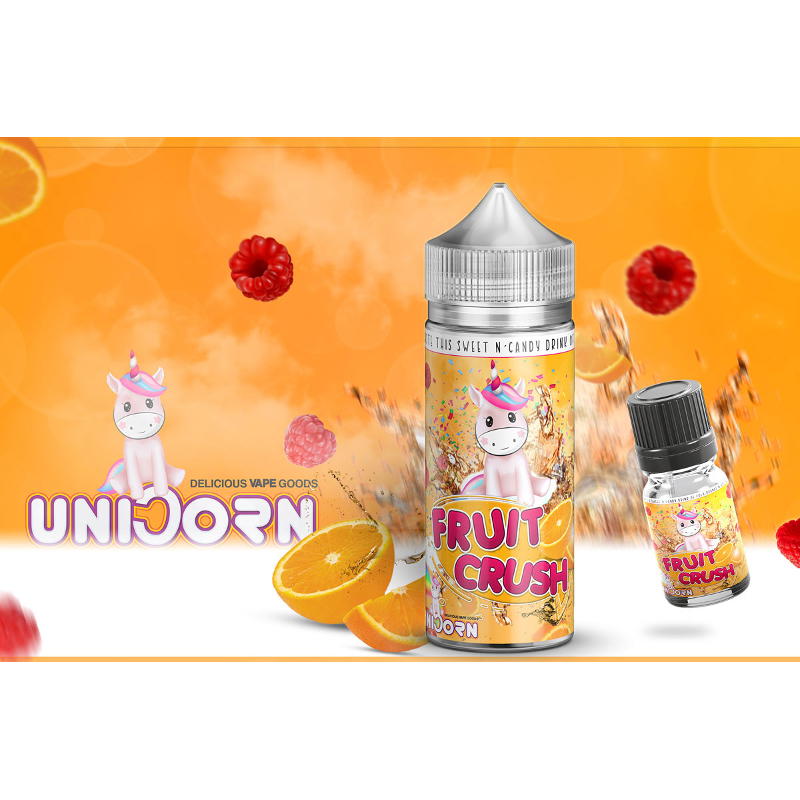 Unicorn Vape Goods "Fruit Crush" 10ml Bottlefill Aroma by BigVape Liquids