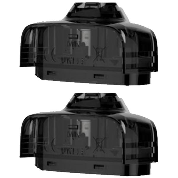 Produktbild Uwell Amulet 2ml Pod 2er Pack Produktbild Uwell Amulet 2ml Pod 2er Pack